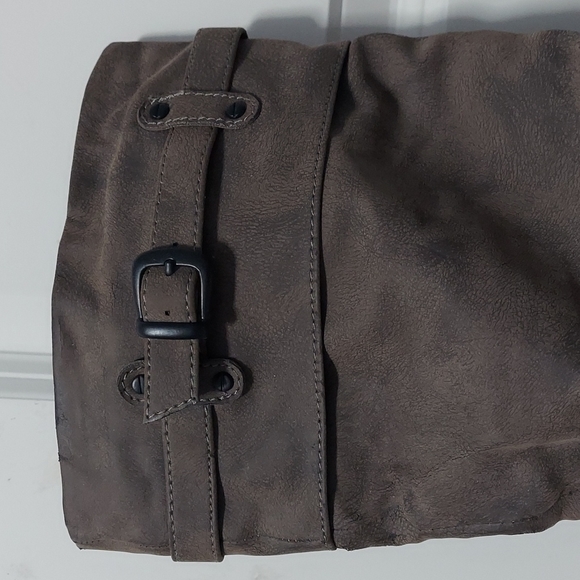 Mudd brown size 10 buckle on the side boots. - Picture 3 of 6